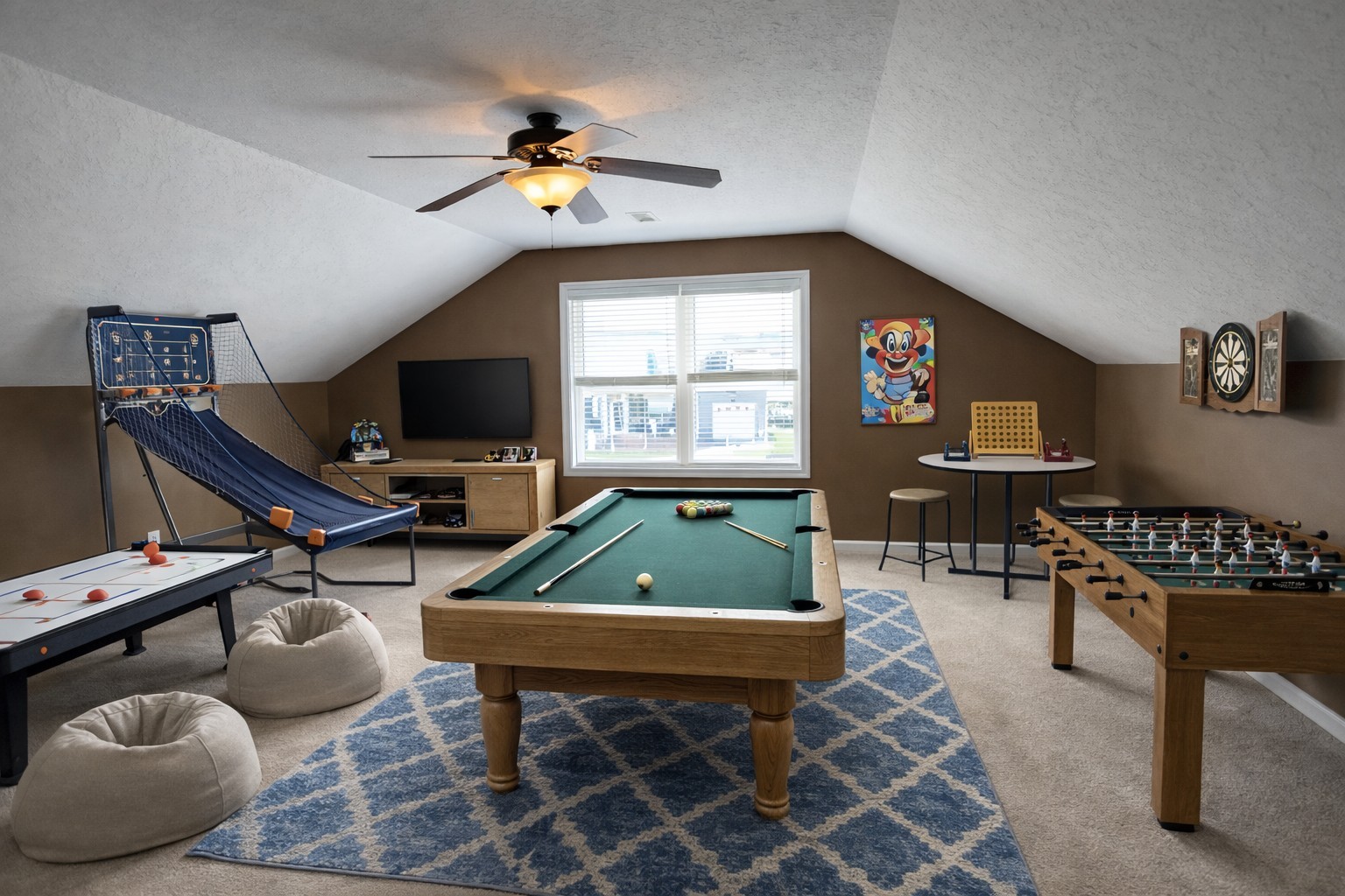 1809 Abrams Road Clarksville, TN 37042 - Photo 36 of 43 a living room with furniture a piano and a flat screen tv