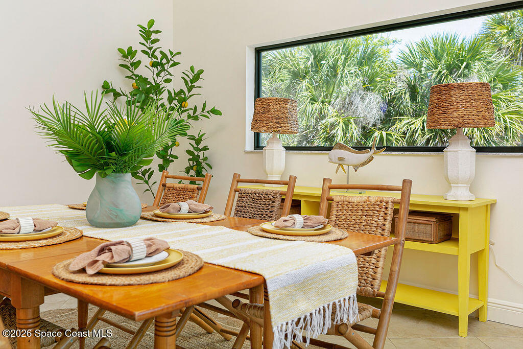 110 Barnacle Place Rockledge, FL 32955 - Photo 18 of 66 Dining Room Staging 4