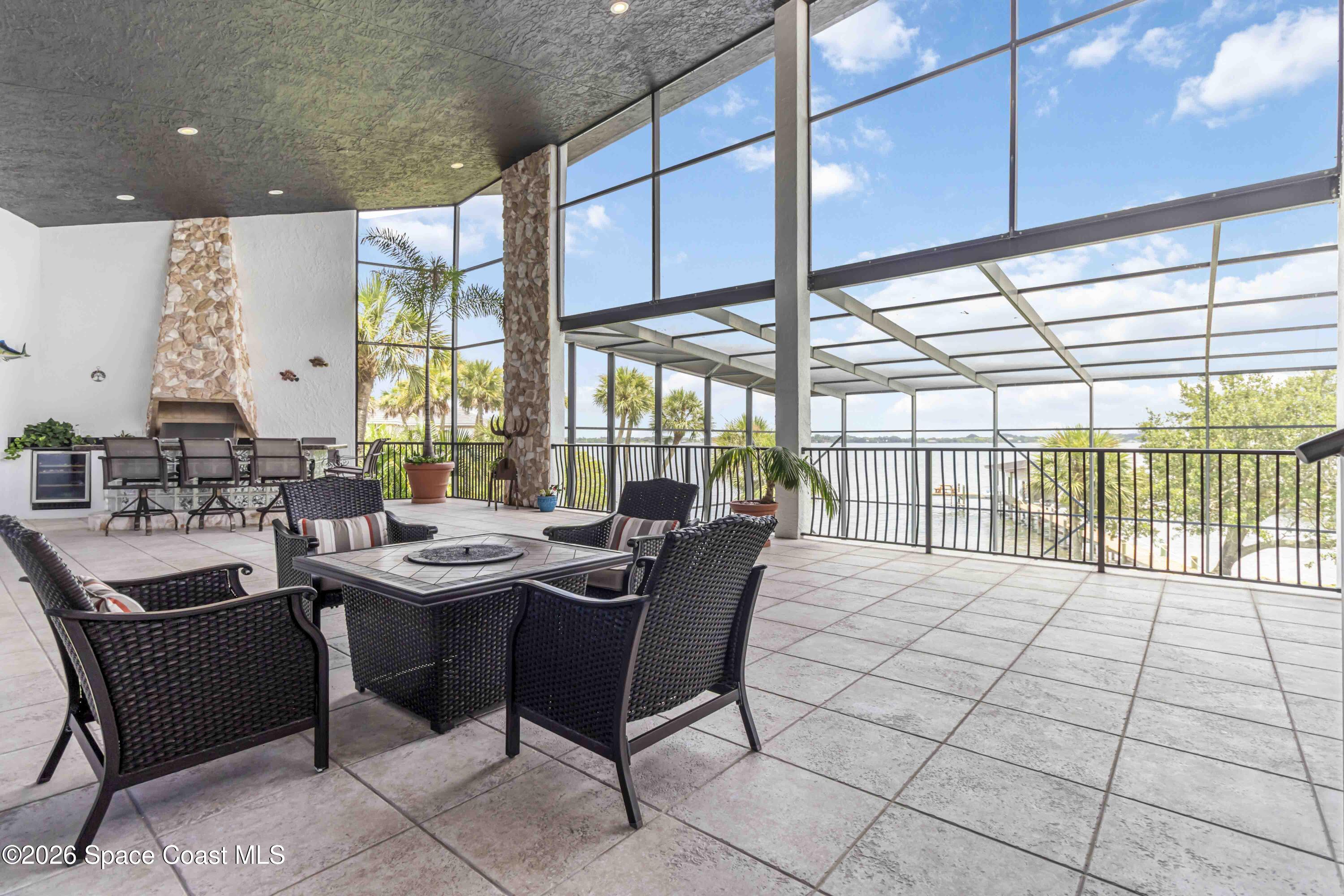 110 Barnacle Place Rockledge, FL 32955 - Photo 23 of 66 2nd floor patio 4