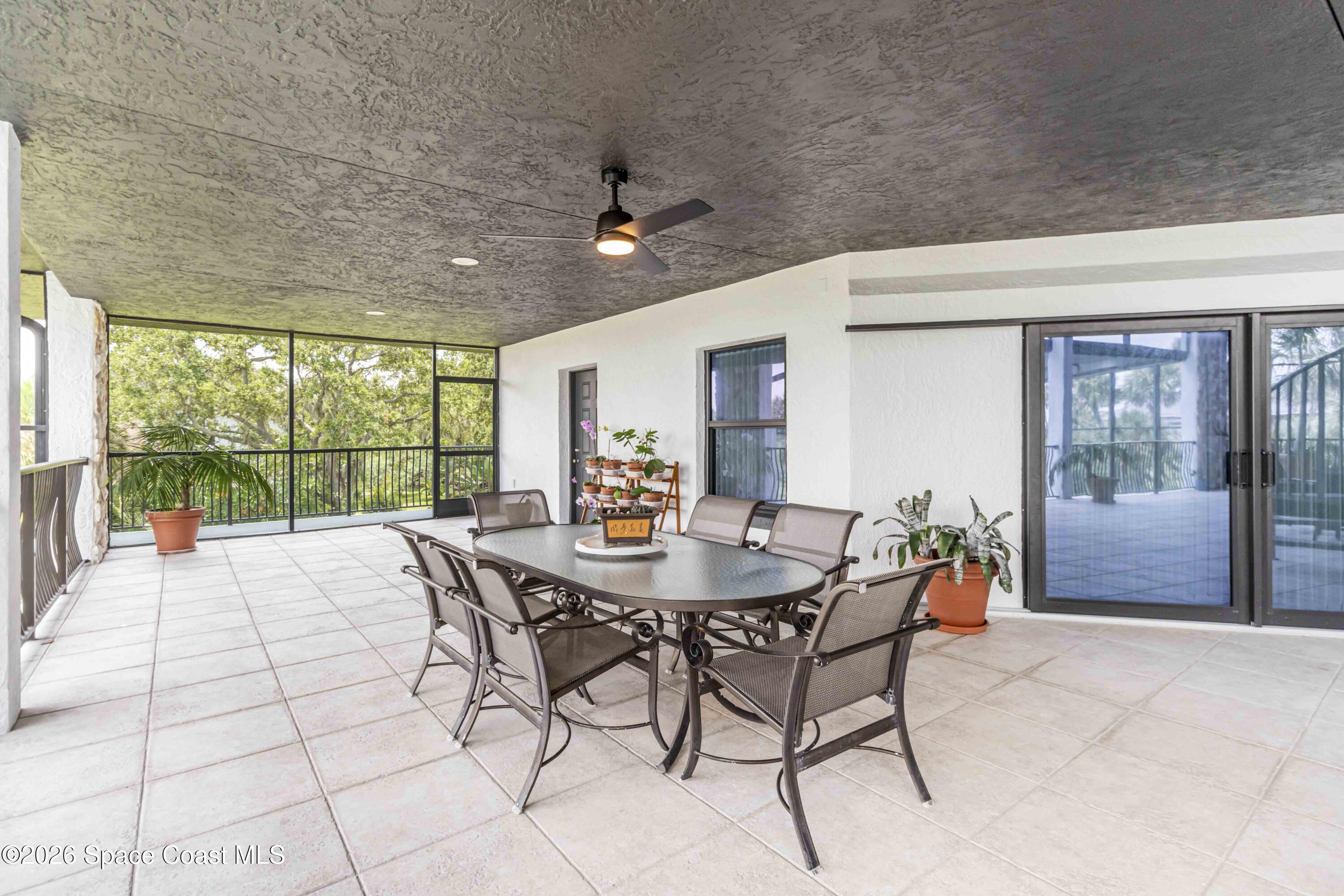 110 Barnacle Place Rockledge, FL 32955 - Photo 28 of 66 2nd floor patio 2