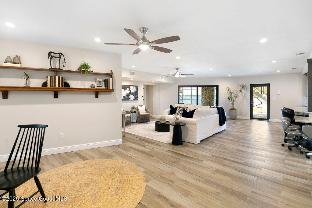 110 Barnacle Place Rockledge, FL 32955 - Photo 31 of 66 Down stairs Stagging 2