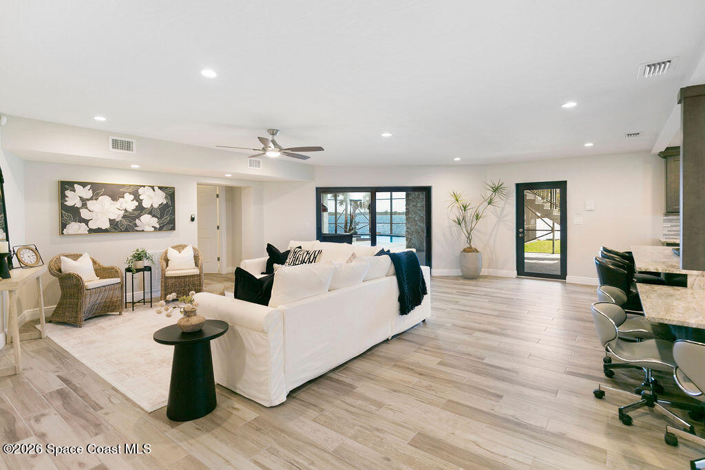 110 Barnacle Place Rockledge, FL 32955 - Photo 32 of 66 Down stairs Stagging 3