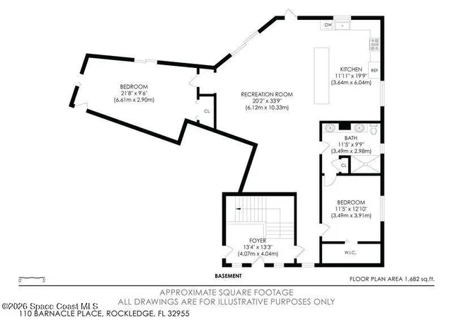 $2,749,000 | 110 Barnacle Place, Rockledge, FL 32955