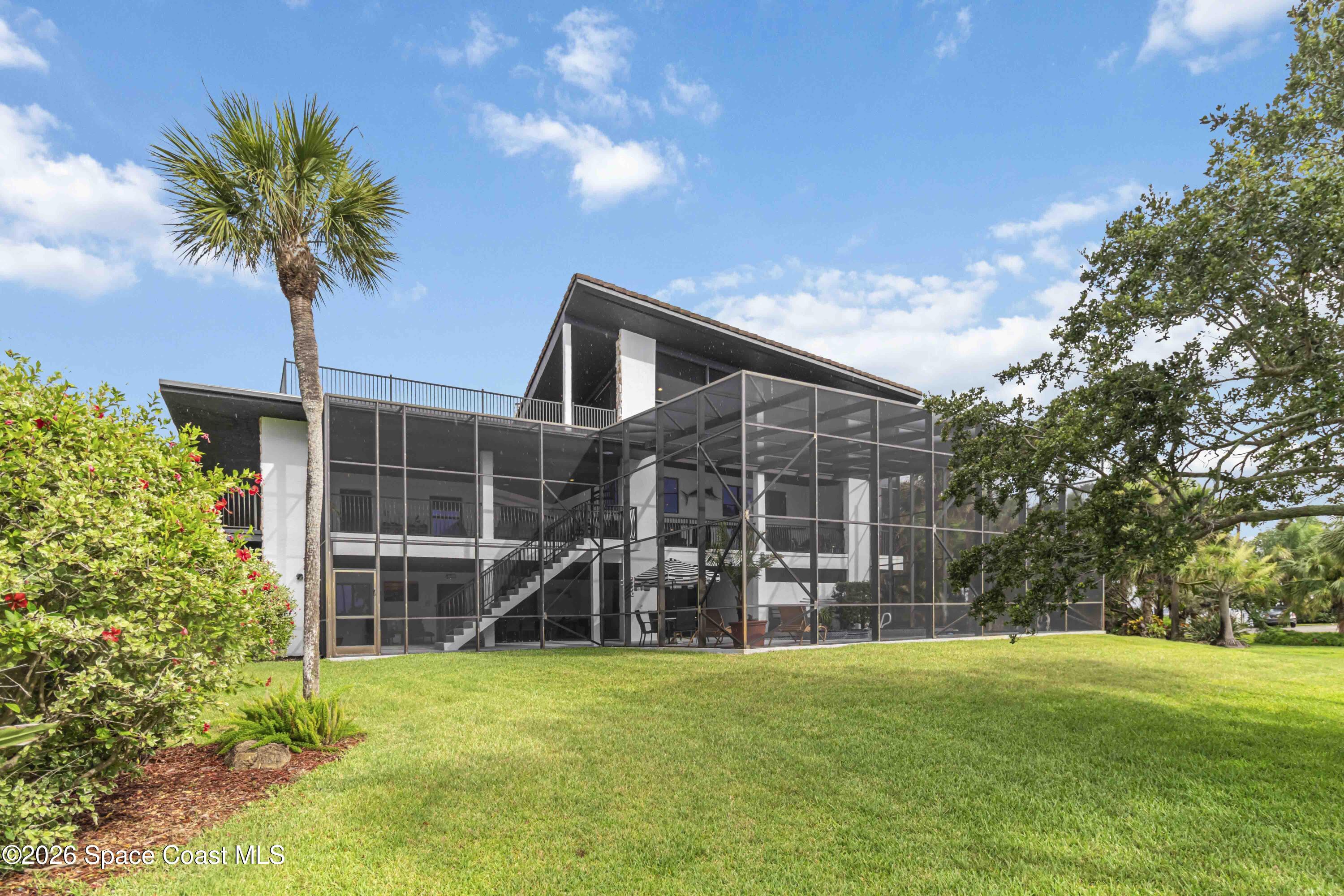 110 Barnacle Place Rockledge, FL 32955 - Photo 58 of 66 Back of the house 3