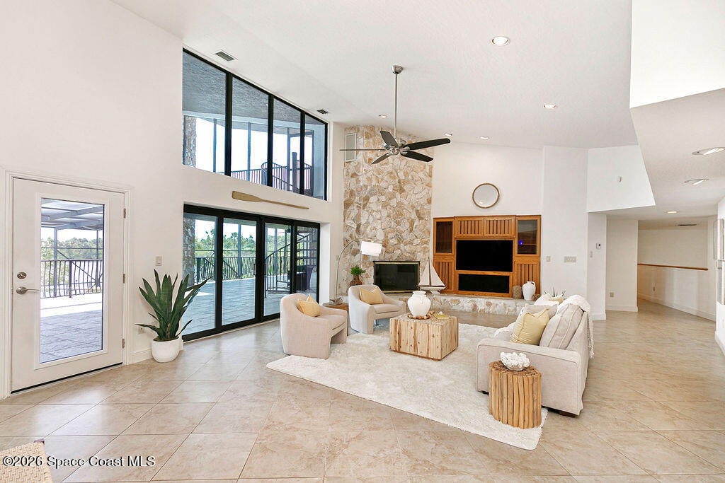 110 Barnacle Place Rockledge, FL 32955 - Photo 9 of 66 Upstairs Living Room 4