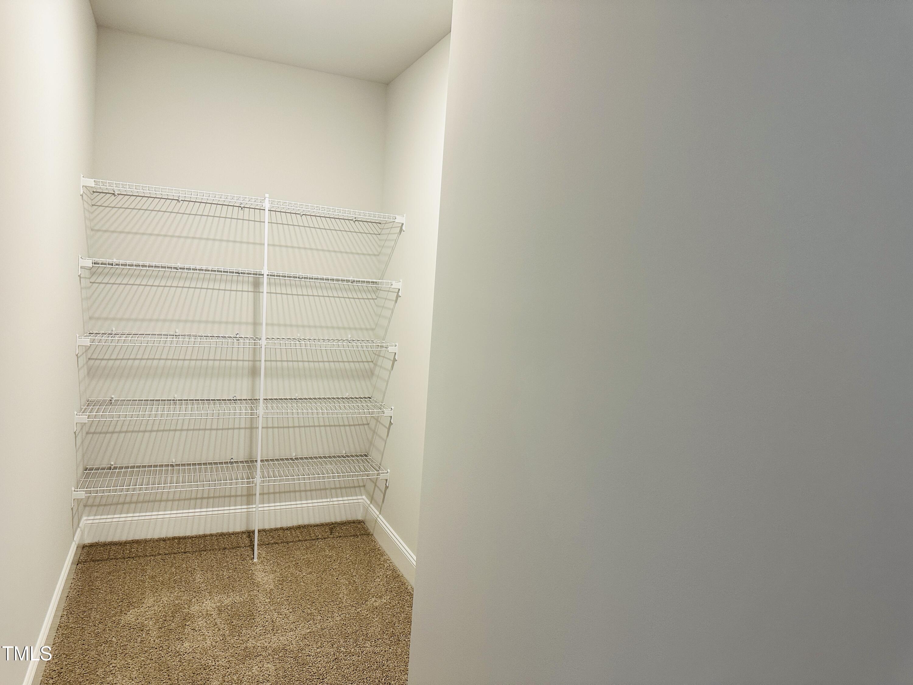 3982 Fletcher Road Bailey, NC 27807 - Photo 18 of 28 a view of walk in closet with empty racks