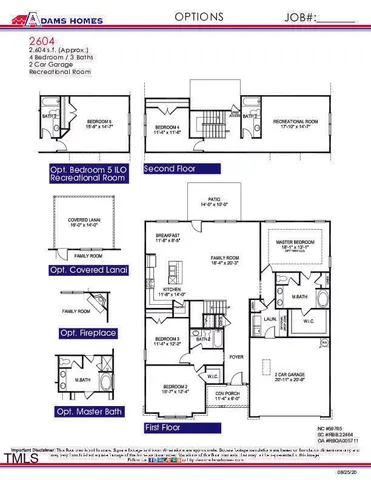 $348,600 | 3982 Fletcher Road, Bailey, NC 27807