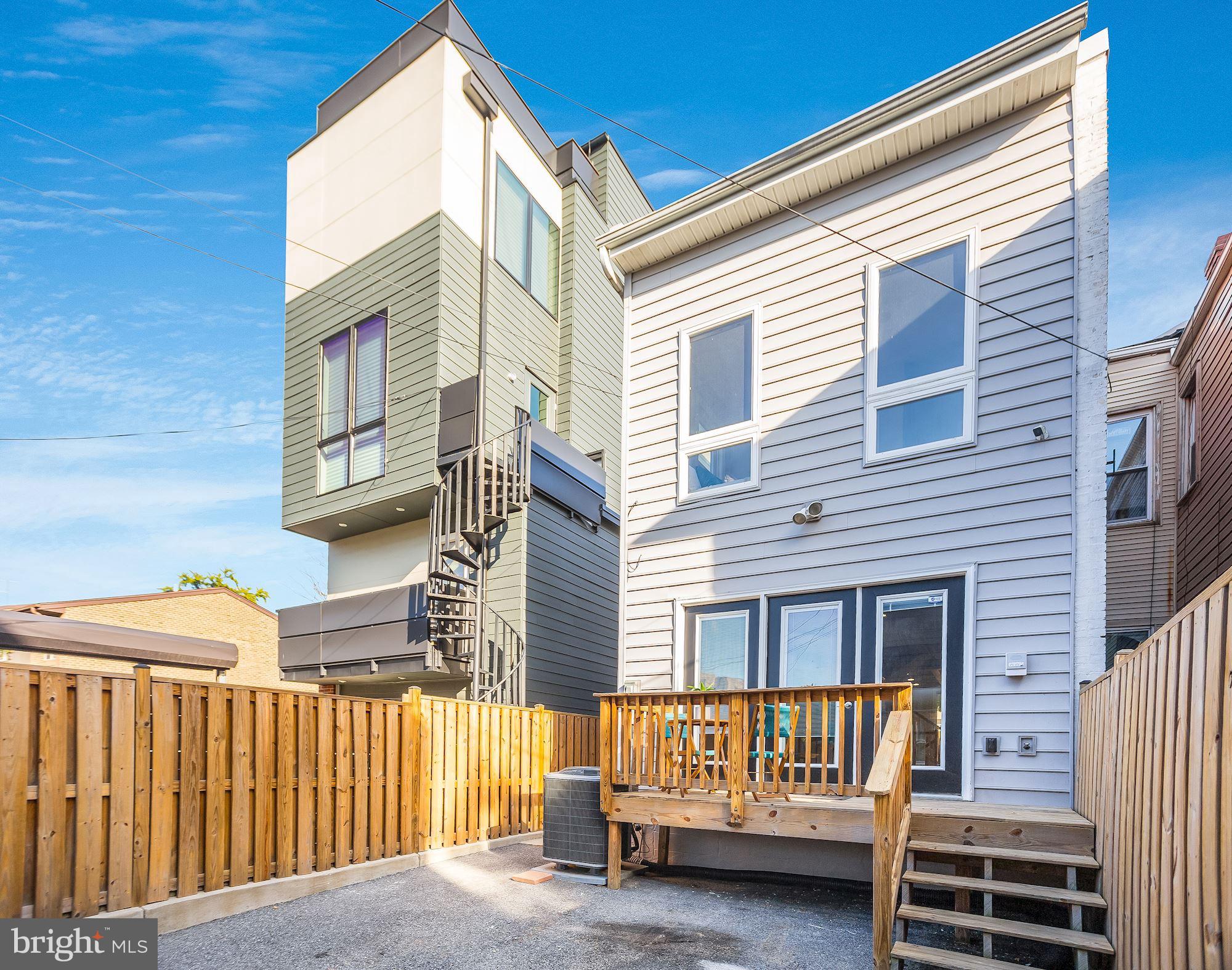 704 16th Street Northeast Washington, DC 20002 - Photo 42 of 49 Rear
