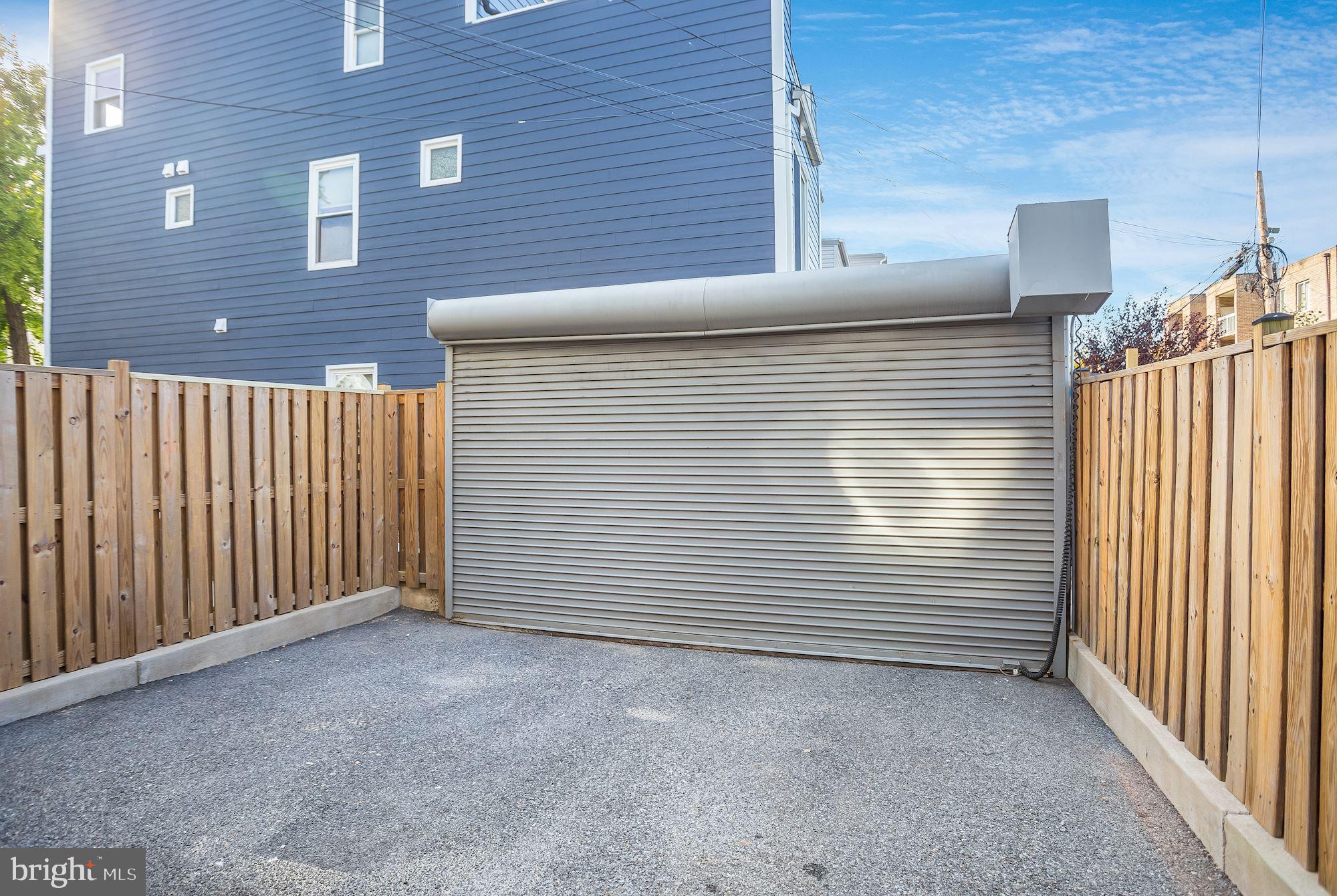 704 16th Street Northeast Washington, DC 20002 - Photo 43 of 49 Roll up garage door