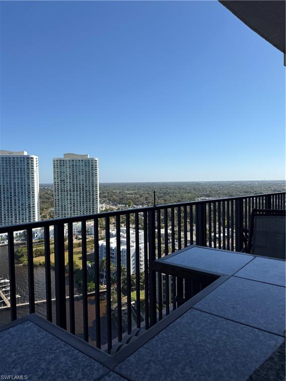 2797 First Street, Unit 2105 Fort Myers, FL 33916 - Photo 16 of 18 View of balcony