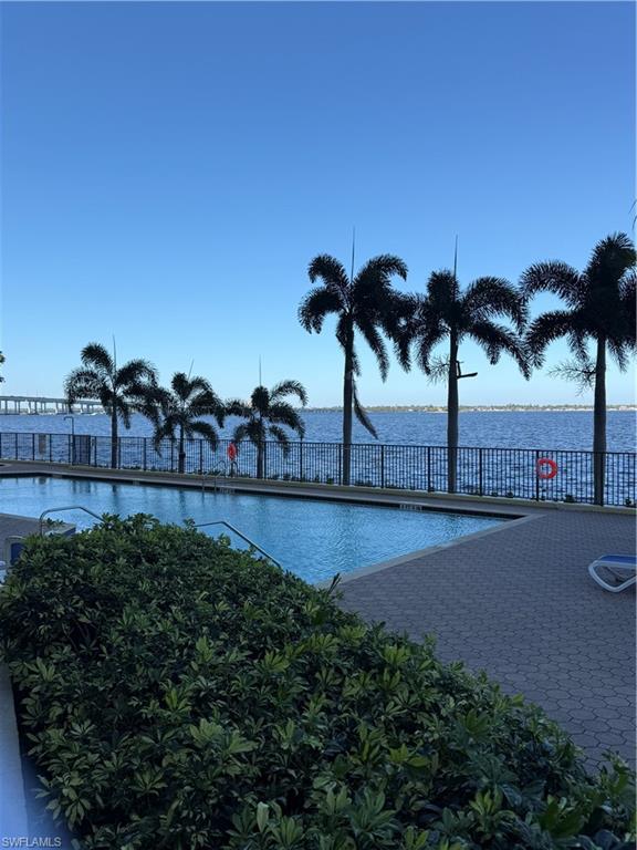2797 First Street, Unit 2105 Fort Myers, FL 33916 - Photo 4 of 18 Community pool with a water view