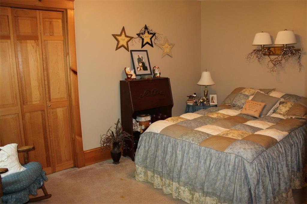 106 Morrill Road Belmont, ME 04952 - Photo 17 of 35 2nd, first floor bedroom. This is...
