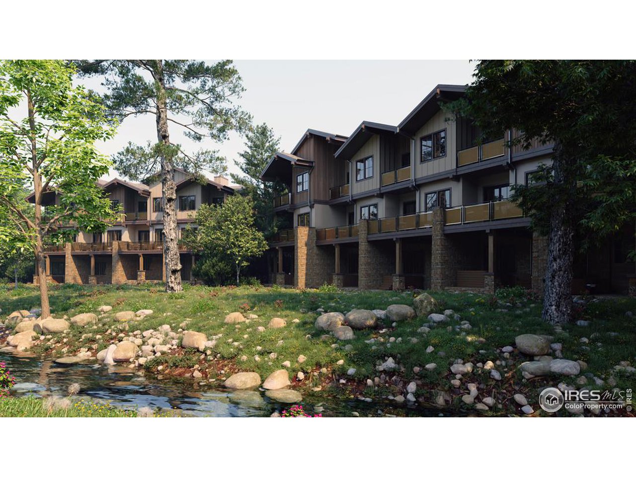 185 Vasquez Road, Unit A3 Winter Park, CO 80482 - Photo 2 of 20 a view of a house with a garden