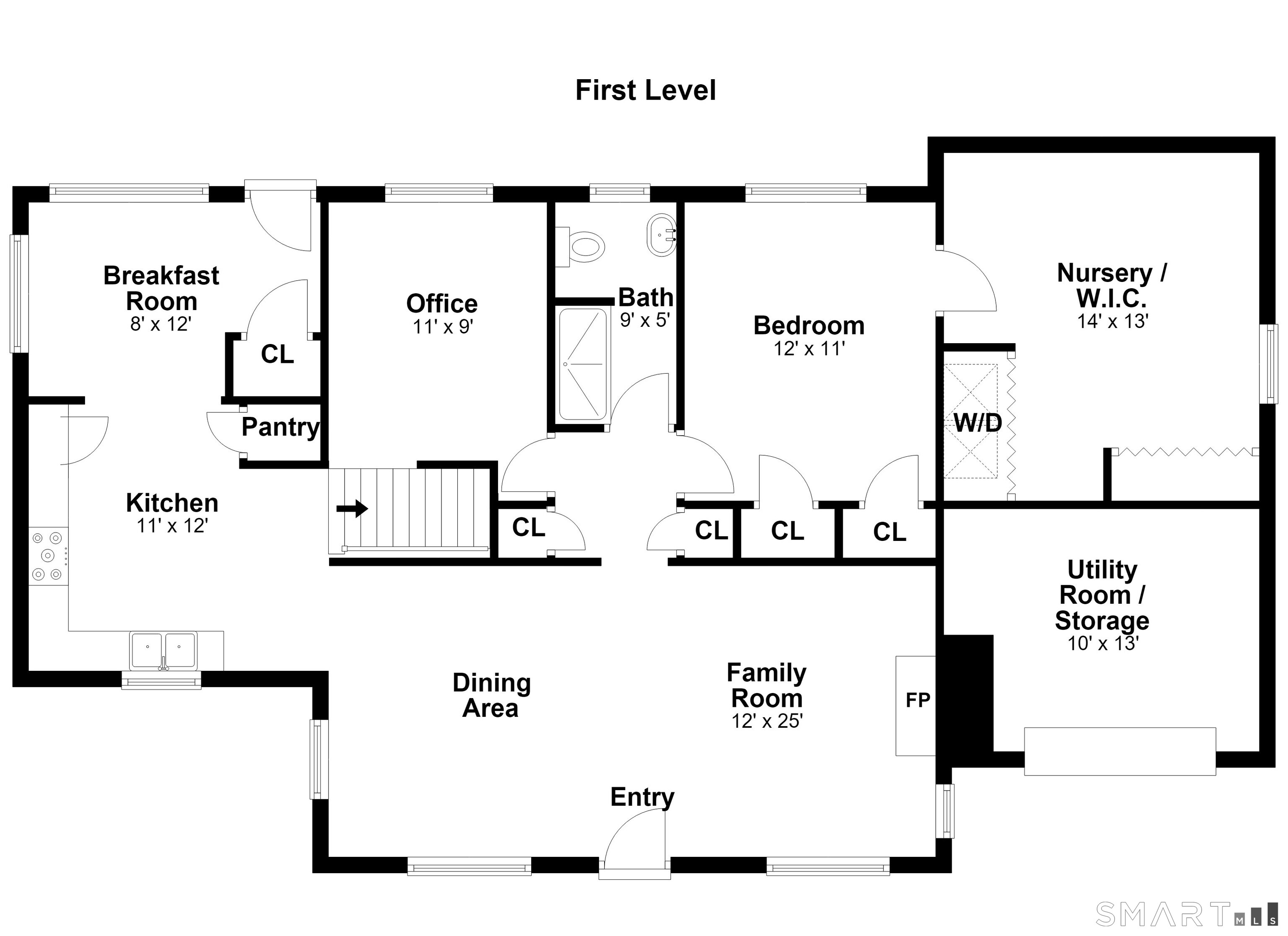 31 Vista Road Wilton, CT 06897 - Photo 32 of 34 First Floor