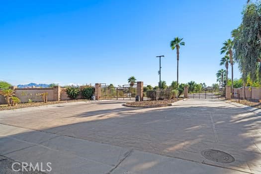 2710 Colorado River Road Blythe, CA 92225 - Photo 37 of 38 a view of a street with a view of palm trees