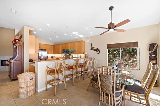 2710 Colorado River Road Blythe, CA 92225 - Photo 9 of 38 a view of a dining room with furniture window and outside view