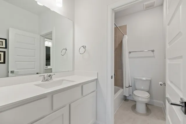 a view of swimming pool with a yard