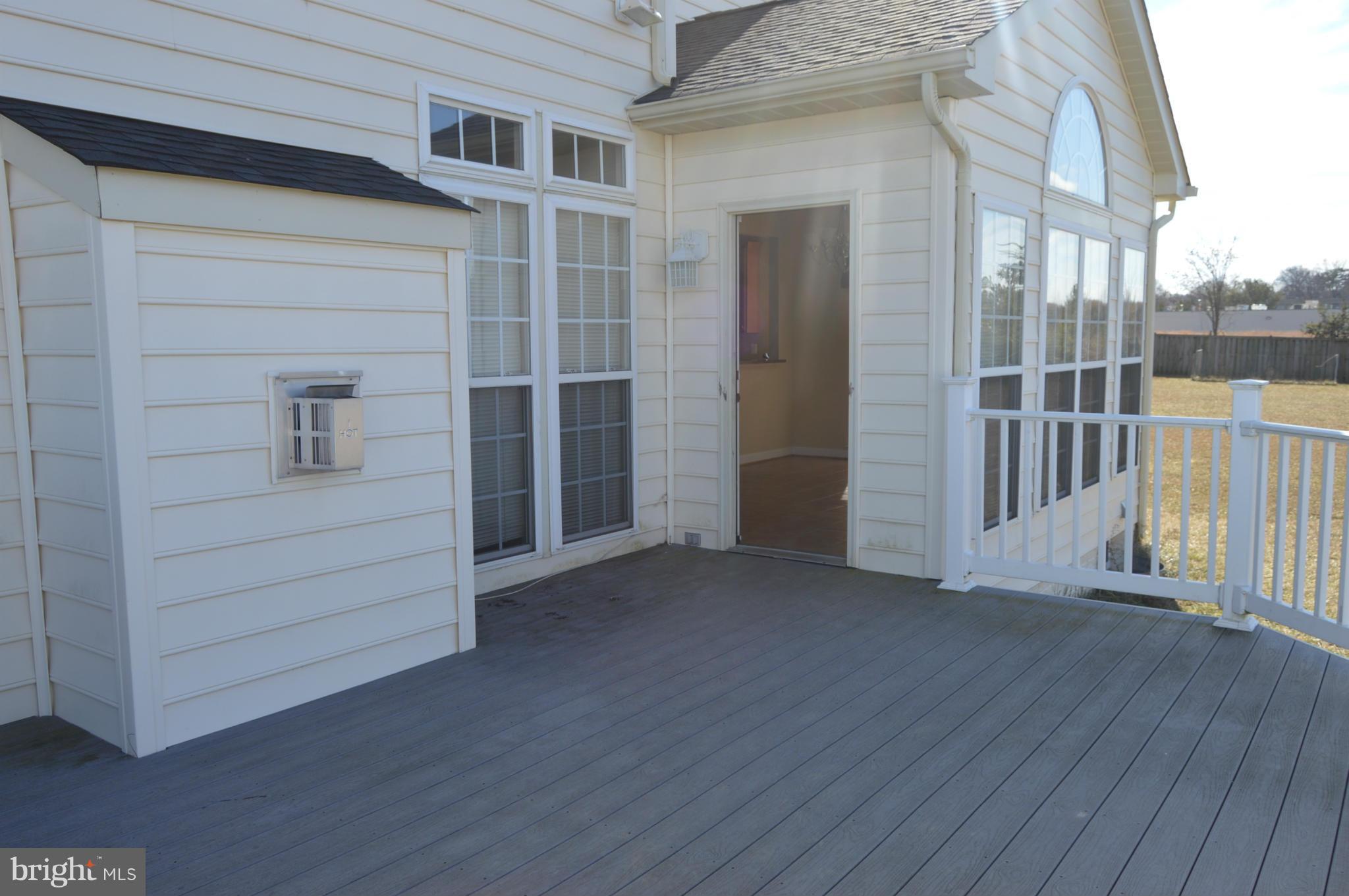 7502 Cavan Court Laurel, MD 20707 - Photo 25 of 27 Exterior (Rear) Deck
