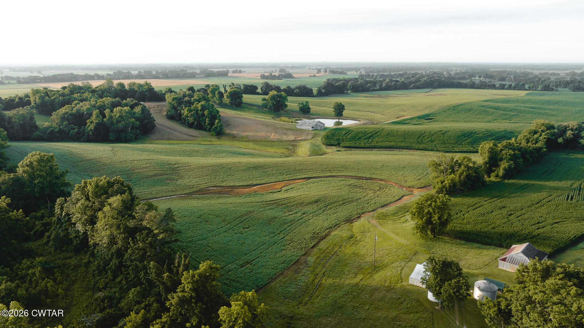 0 Jack Tate Road Obion, TN 38240 - Photo 14 of 23 DJI_20260531140129_0073_D