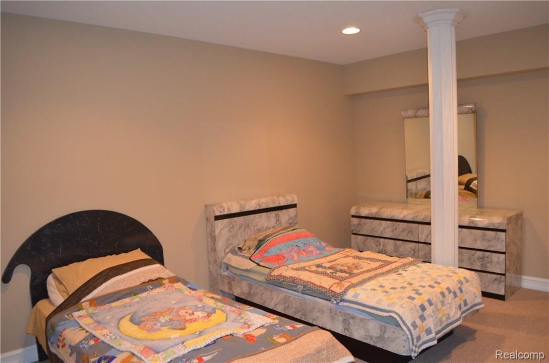 67808 Campground Road Washington, MI 48095 - Photo 71 of 77 BEDROOM - FINISHED BASEMENT VIEW 7