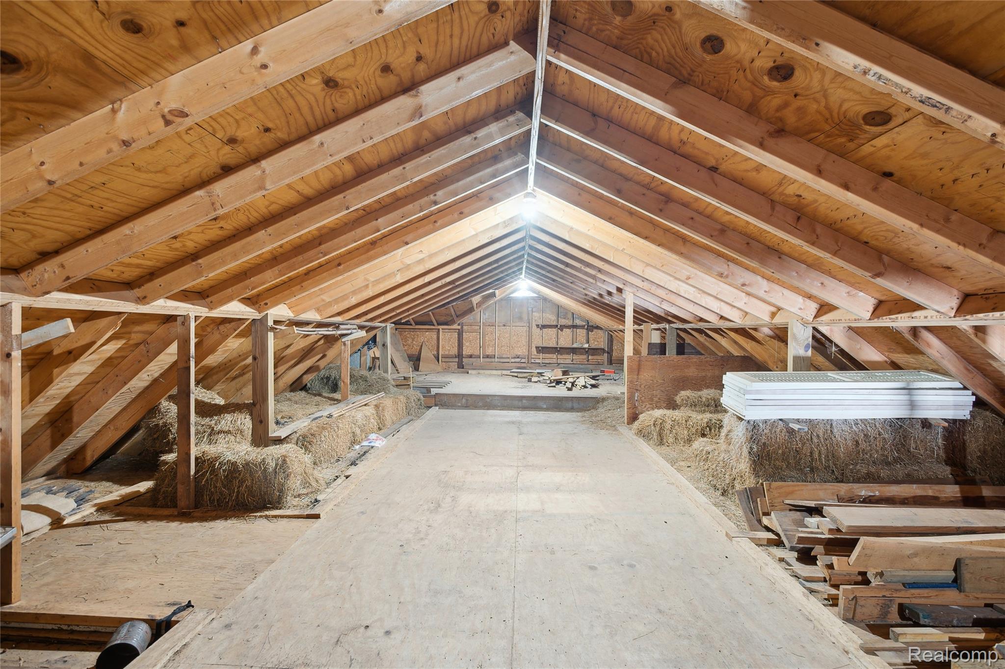 4300 West Bacon Road Hillsdale, MI 49242 - Photo 43 of 49 Storage Loft of Outbuilding #2