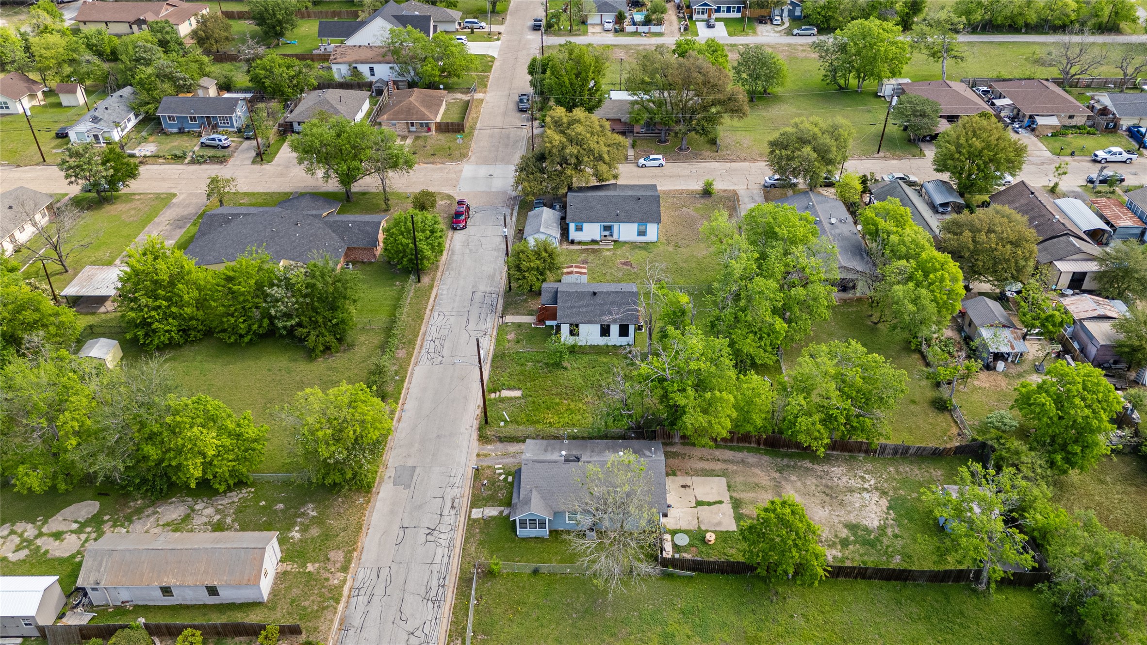 911 Hall Street Bryan, TX 77803 - Photo 11 of 12 an aerial view of house with yard swimming pool and outdoor seating