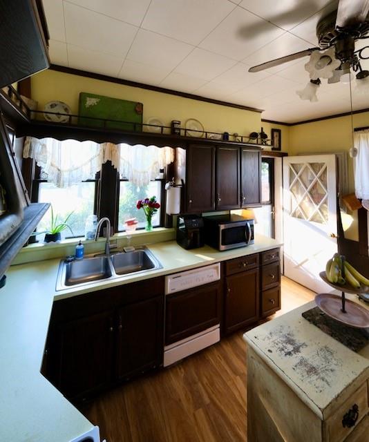 441 Main Street Rimersburg, PA 16248 - Photo 14 of 28 a kitchen with a sink appliances and cabinets