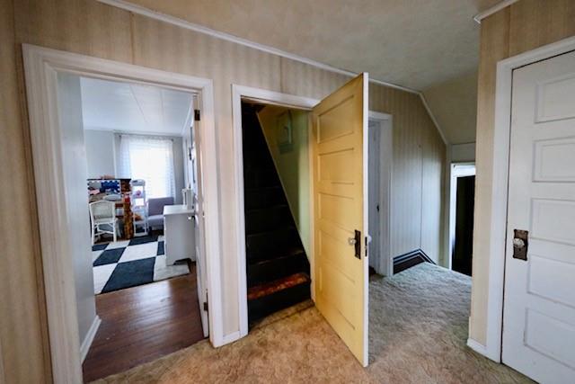 441 Main Street Rimersburg, PA 16248 - Photo 28 of 28 a view of a livingroom from a hallway