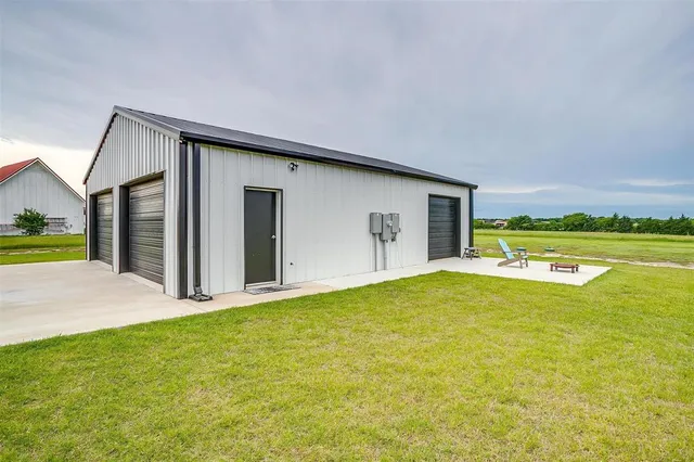 a view of storage and utility room