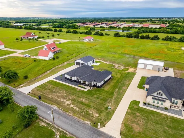 a view of swimming pool with a garden