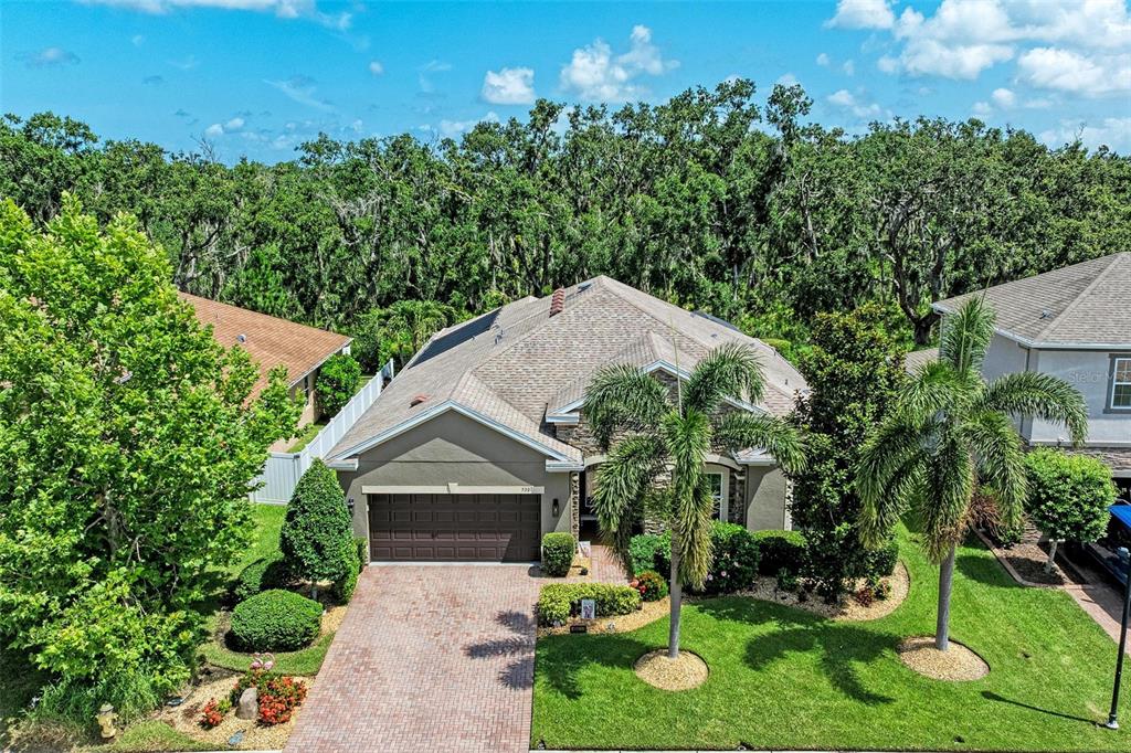 5307 65th Terrace East Ellenton, FL 34222 - Photo 1 of 47 an aerial view of a house
