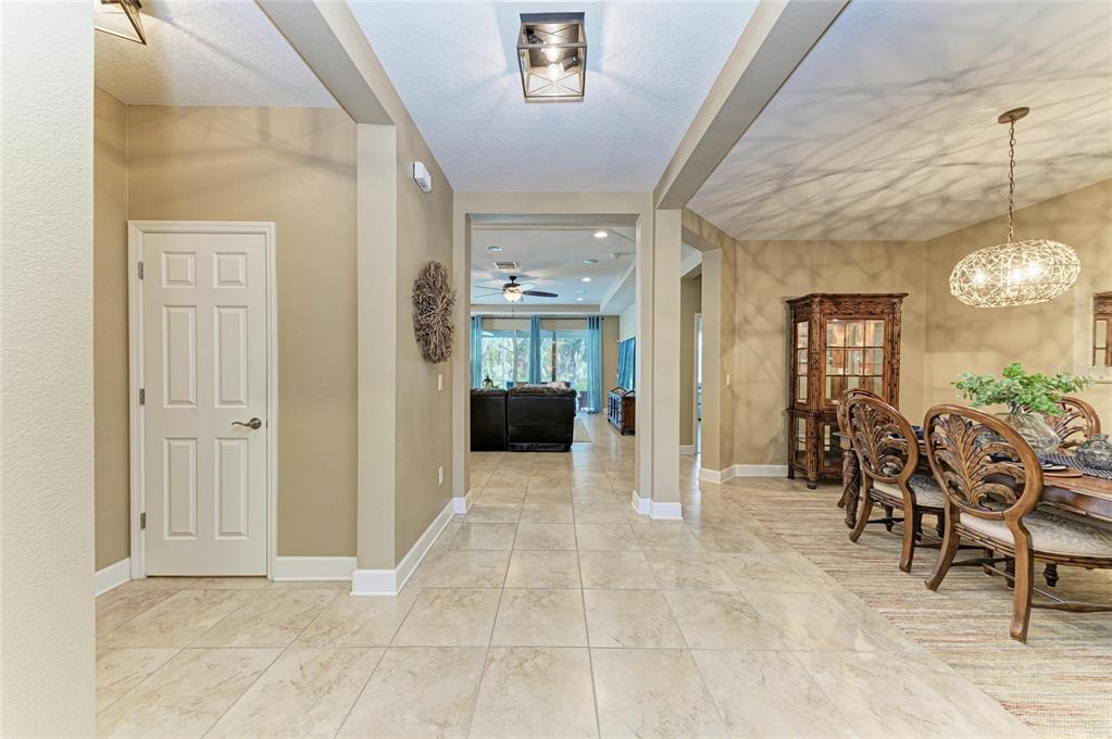 5307 65th Terrace East Ellenton, FL 34222 - Photo 10 of 47 a view of a hallway with seating area