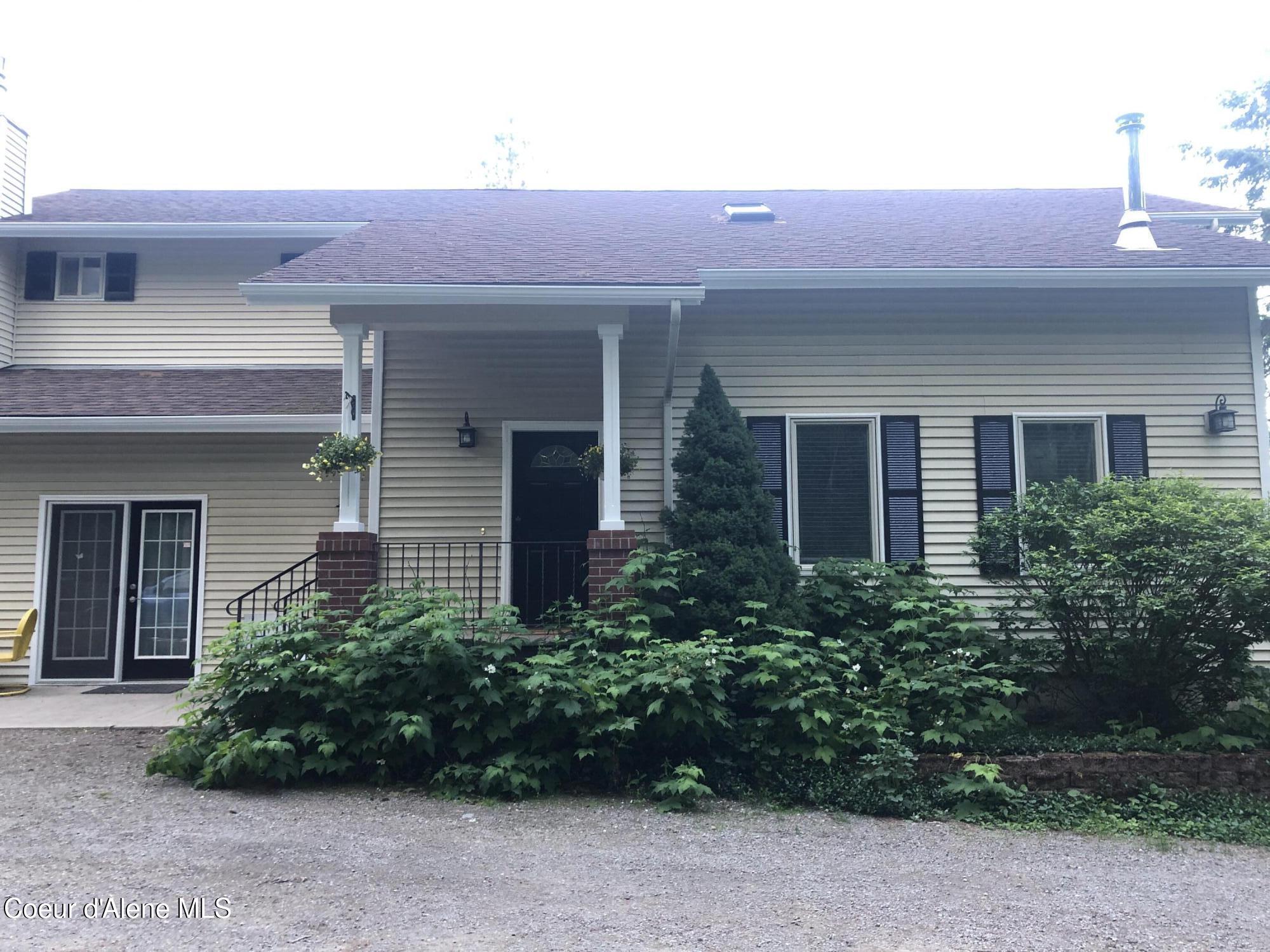 Front of house - spring