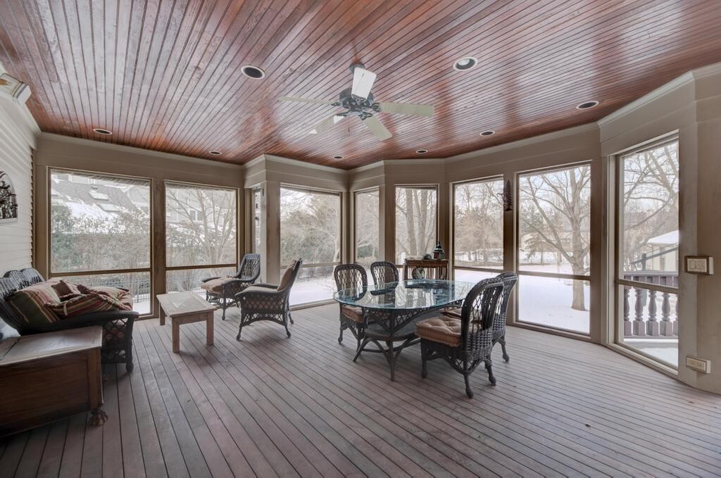 1499 Sheridan Road Highland Park, IL 60035 - Photo 20 of 87 a dining room with furniture window wooden floor