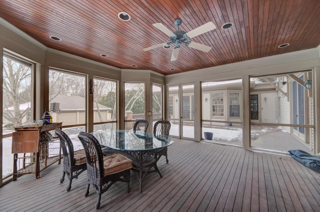 1499 Sheridan Road Highland Park, IL 60035 - Photo 21 of 87 a view of a dining room with furniture window and wooden floor