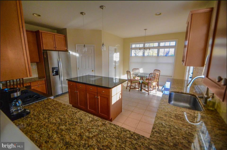 104 Camp David Road Wilmington, DE 19810 - Photo 13 of 36 Custom kitchen with ample counterspace and island