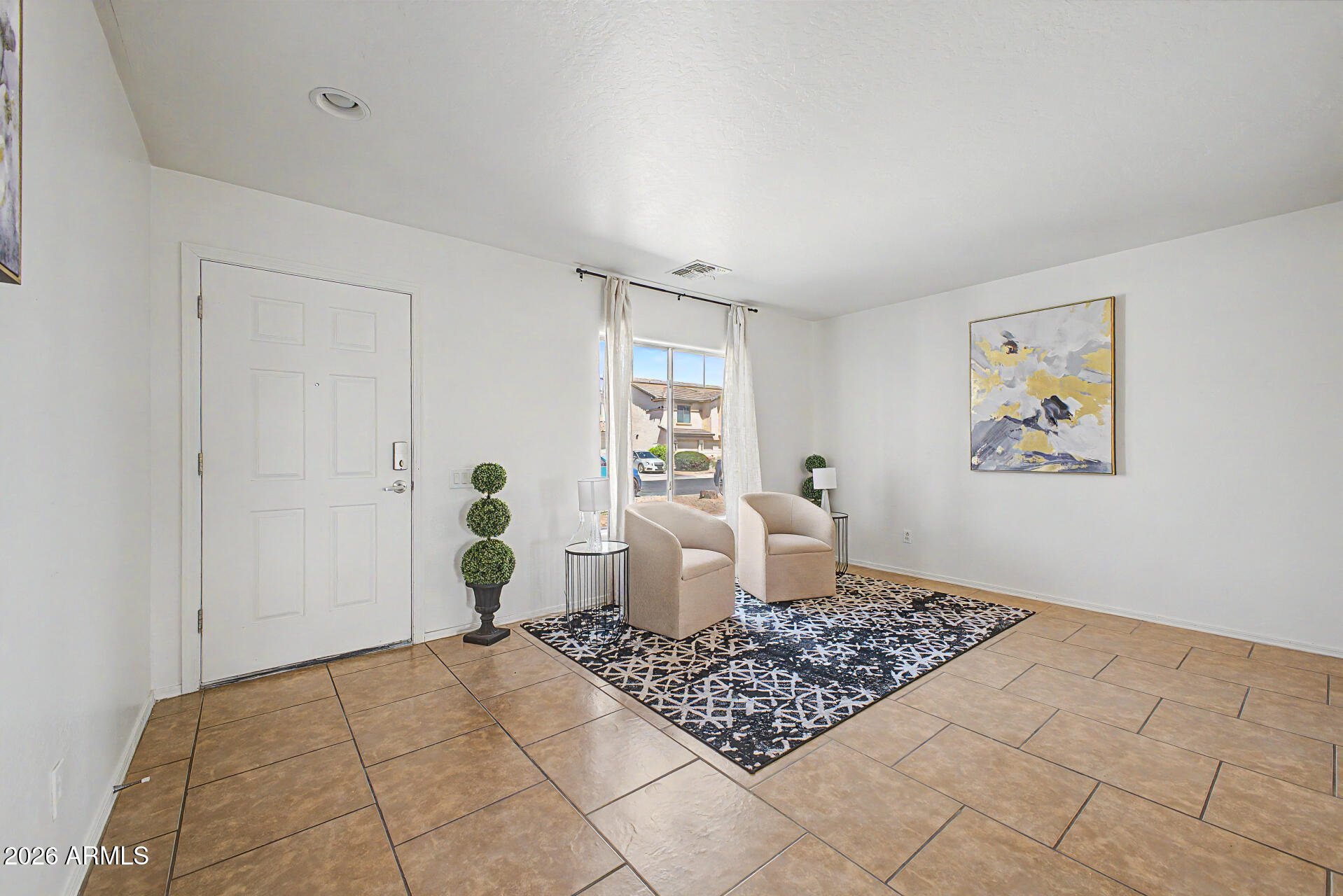 43631 West Cowpath Road Maricopa, AZ 85138 - Photo 3 of 52 FRONT ENTRY & FORMAL LIVING