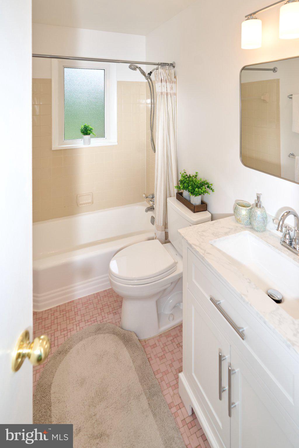 4507 Picot Road Alexandria, VA 22310 - Photo 16 of 28 Bright and airy modern bathroom retreat.