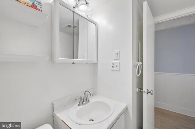 a view of a street from a window