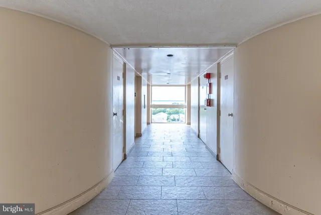 a view of a lake from a yard