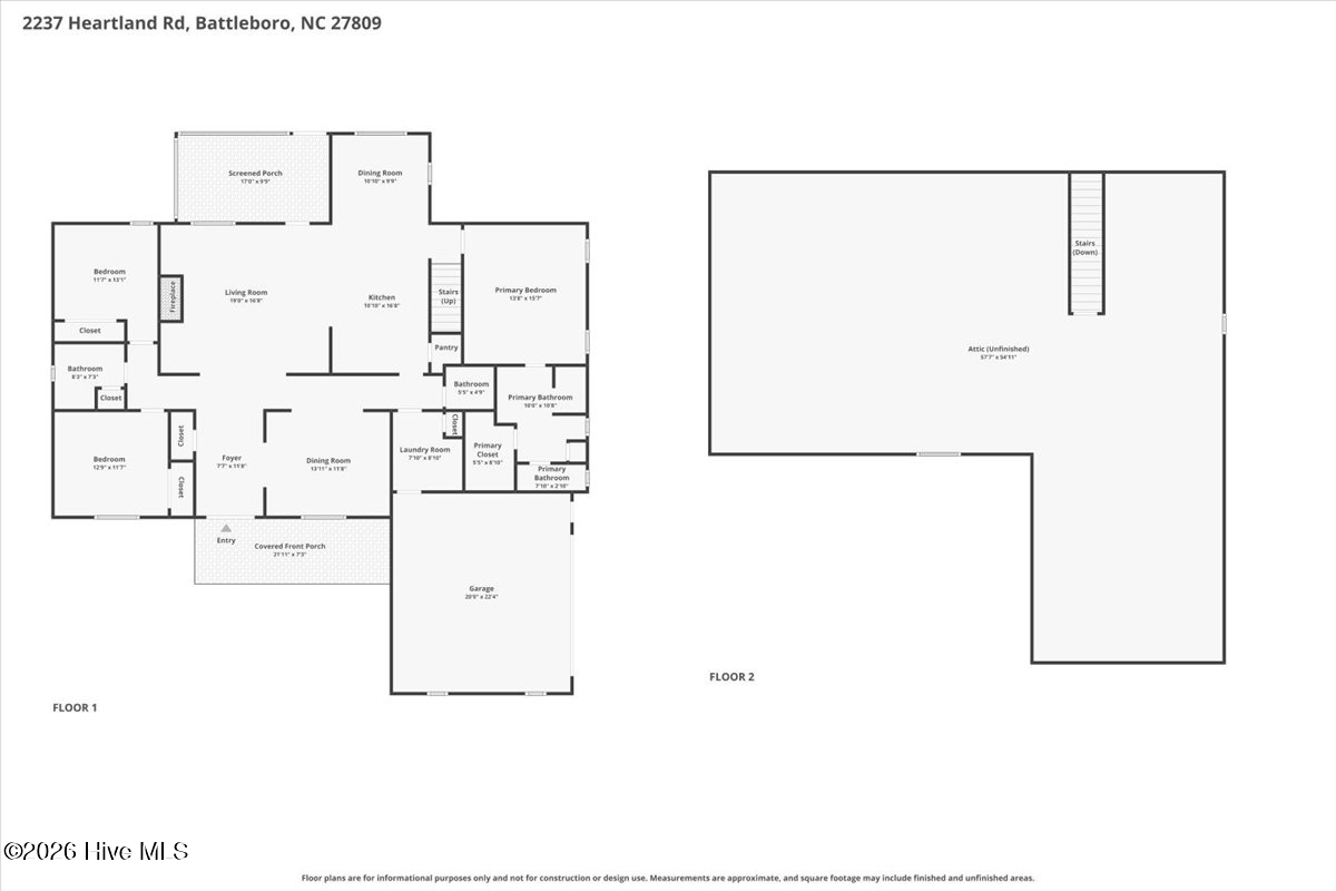 2237 Heartland Road Battleboro, NC 27809 - Photo 48 of 50