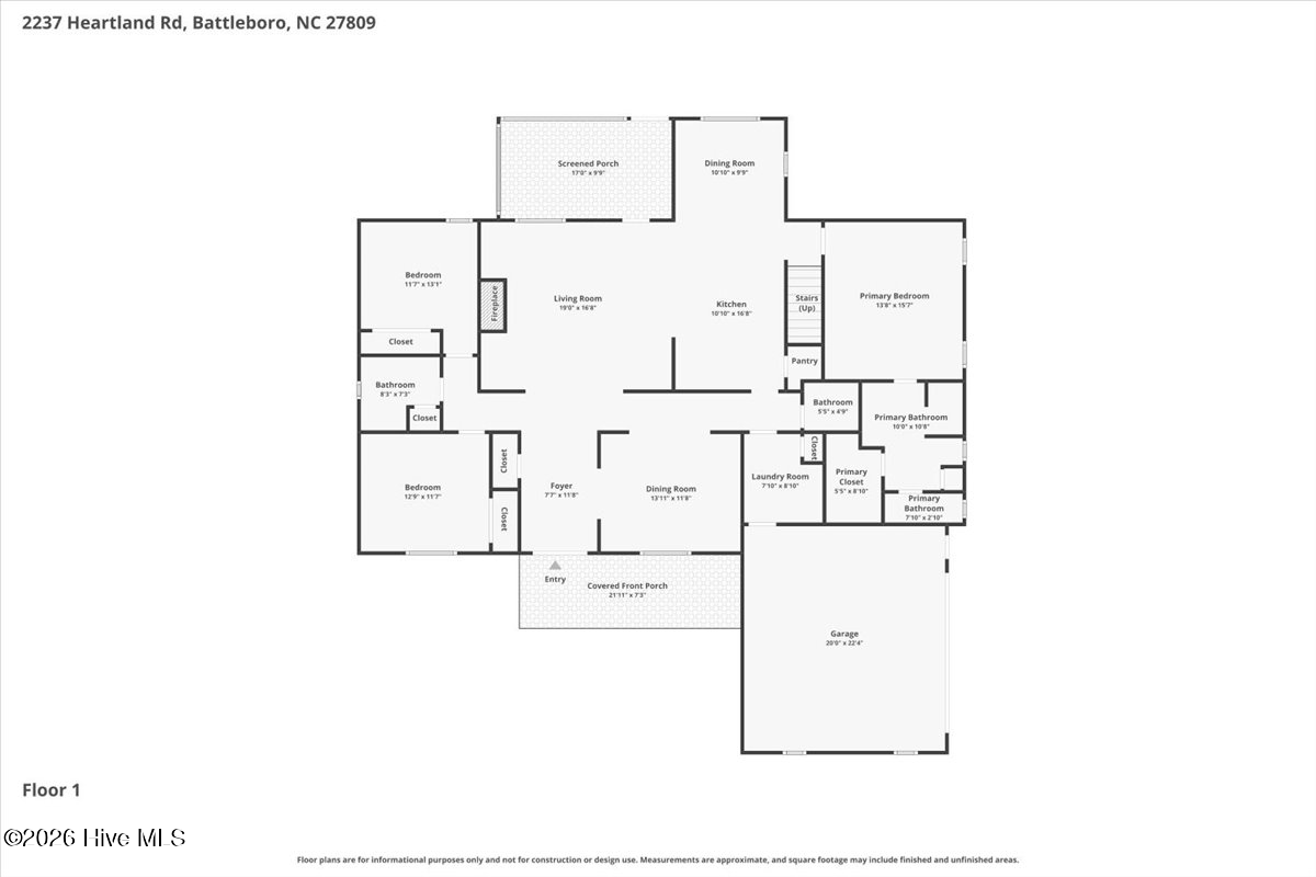 2237 Heartland Road Battleboro, NC 27809 - Photo 50 of 50