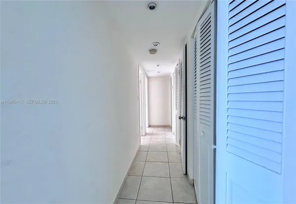 a view of a hallway