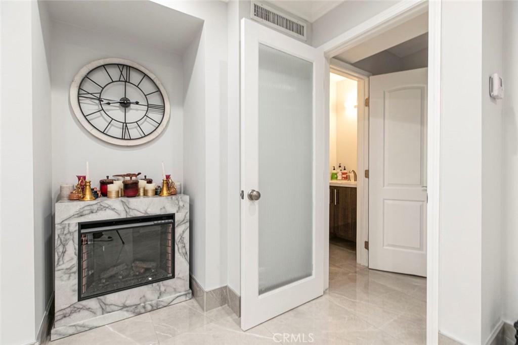 7901 Vía Stefano Burbank, CA 91504 - Photo 15 of 58 a view of a hallway with elevator