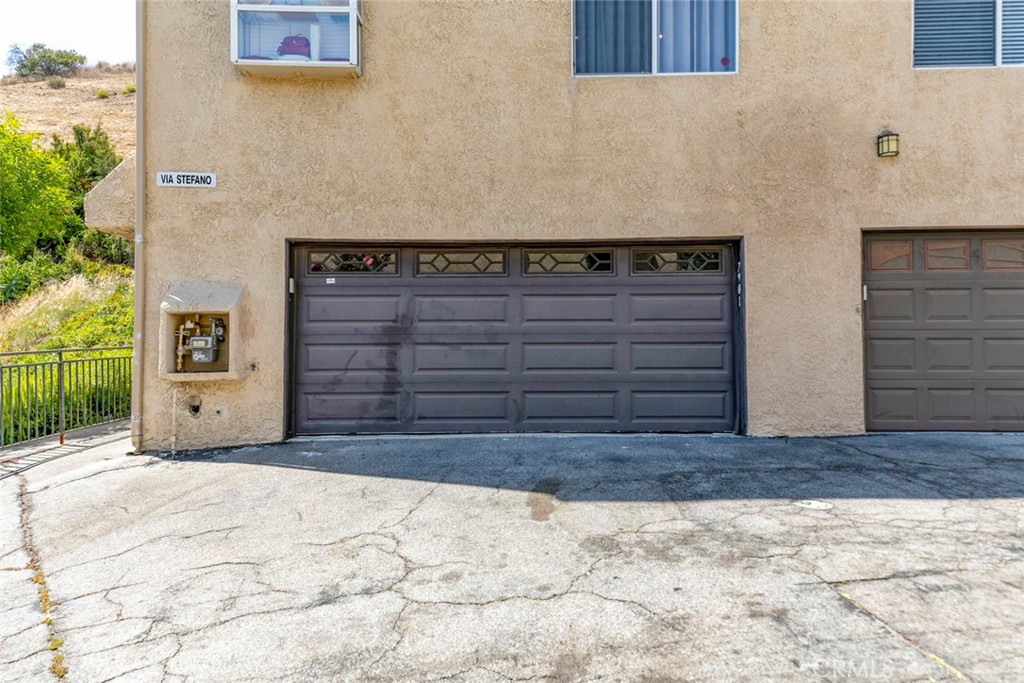 7901 Vía Stefano Burbank, CA 91504 - Photo 42 of 58 a view of outdoor space garage and window