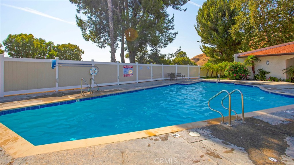7901 Vía Stefano Burbank, CA 91504 - Photo 46 of 58 a view of a backyard with a small pool