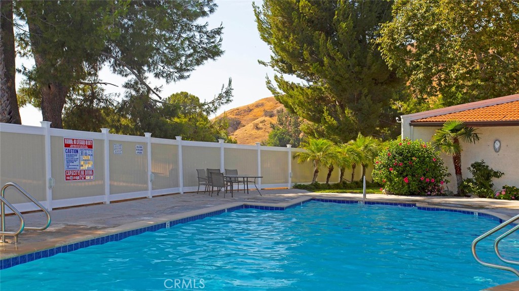 7901 Vía Stefano Burbank, CA 91504 - Photo 47 of 58 a view of a backyard with a small cabin