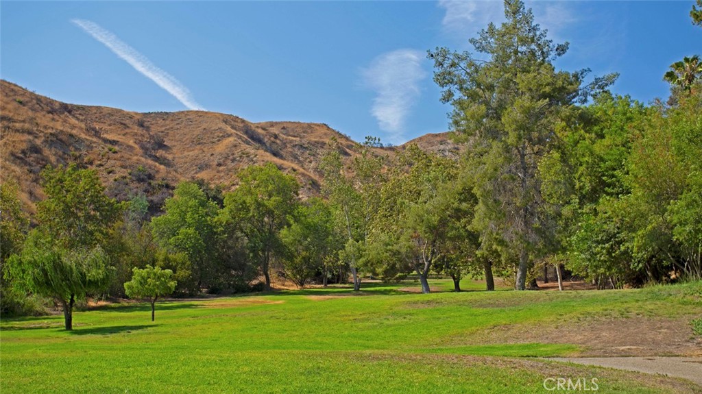 7901 Vía Stefano Burbank, CA 91504 - Photo 56 of 58 a view of a grassy field with trees in the background