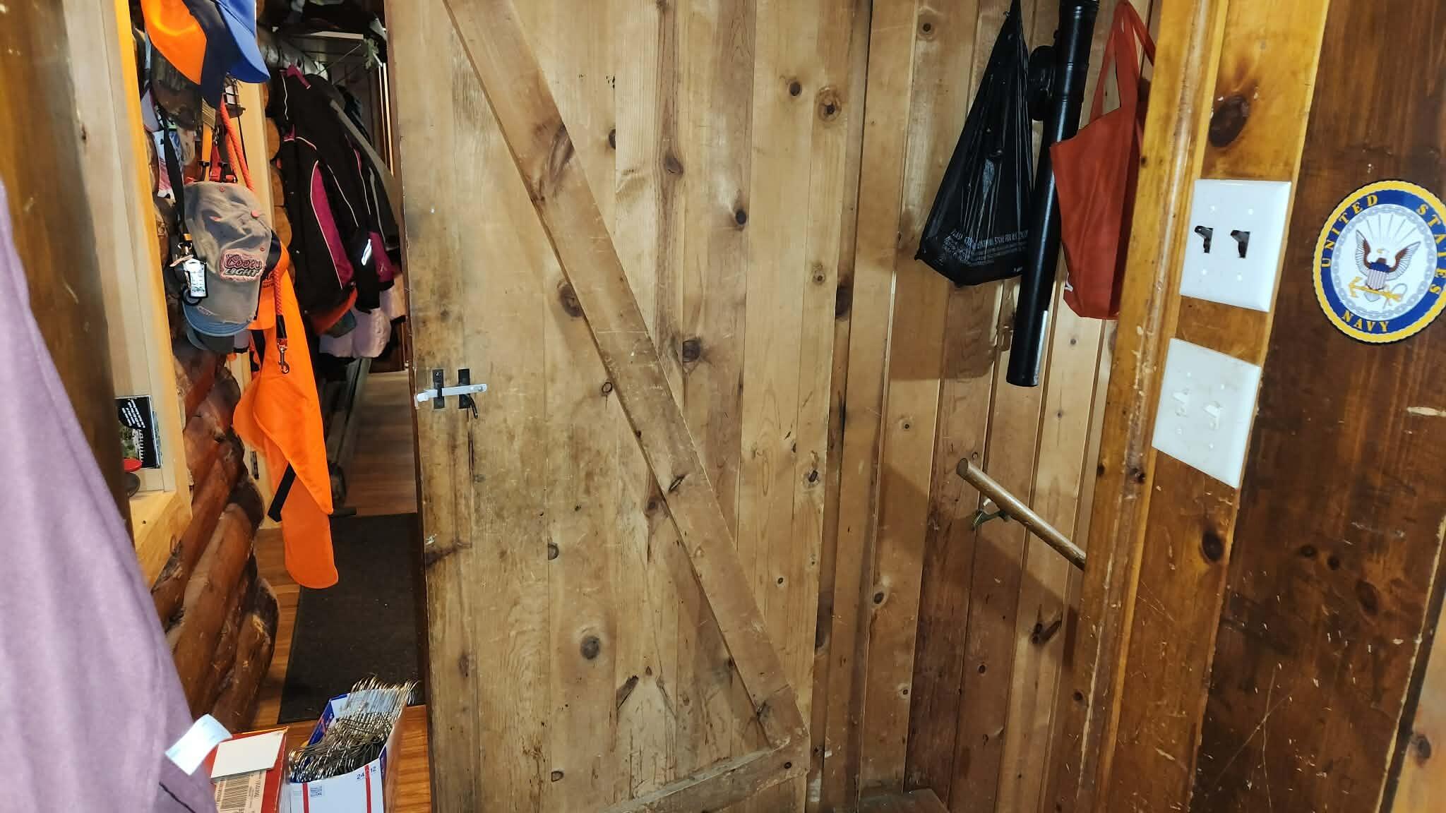 655 Carson Road Woodland, ME 04736 - Photo 19 of 56 Floor 1 (hall looking into basement door