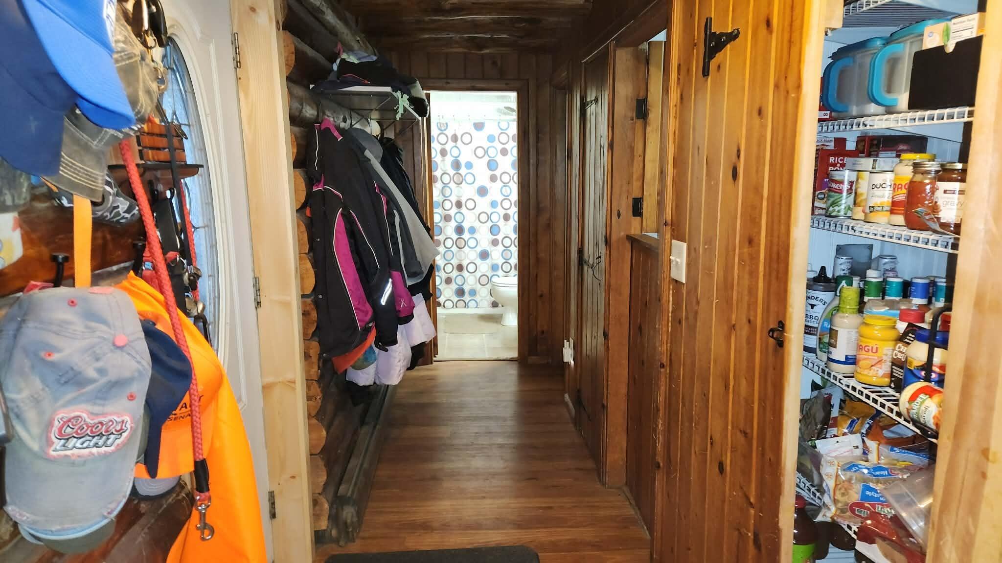 655 Carson Road Woodland, ME 04736 - Photo 21 of 56 Floor 1 (hall way showing pantry 7)